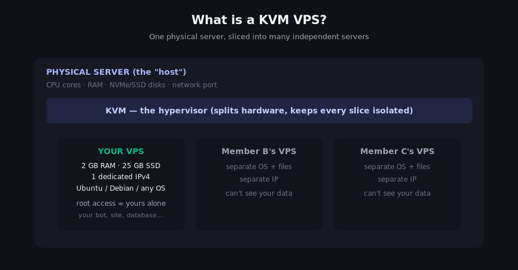 Anatomy of your VPS